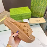 $76.00 USD Gucci Slippers For Women #1305425