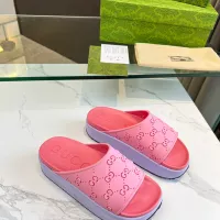 $76.00 USD Gucci Slippers For Women #1305426