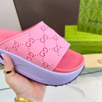 $76.00 USD Gucci Slippers For Women #1305426