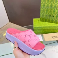 $76.00 USD Gucci Slippers For Women #1305426