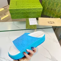$76.00 USD Gucci Slippers For Women #1305427