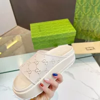 $76.00 USD Gucci Slippers For Women #1305429