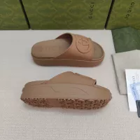 $76.00 USD Gucci Slippers For Women #1305433
