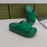 $76.00 USD Gucci Slippers For Women #1305436