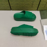 $76.00 USD Gucci Slippers For Women #1305436