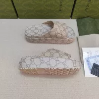 $82.00 USD Gucci Slippers For Women #1305441