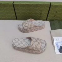 $82.00 USD Gucci Slippers For Women #1305441