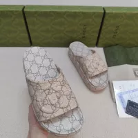 $82.00 USD Gucci Slippers For Women #1305441