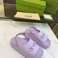 $80.00 USD Gucci Sandal For Women #1305443