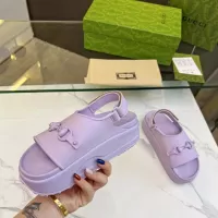 $80.00 USD Gucci Sandal For Women #1305443