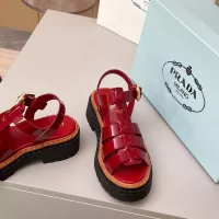 $82.00 USD Prada Sandal For Women #1305452