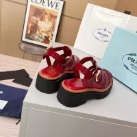 $82.00 USD Prada Sandal For Women #1305452
