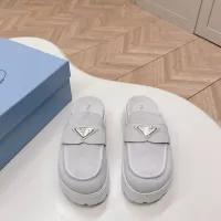 $105.00 USD Prada Slippers For Women #1305456