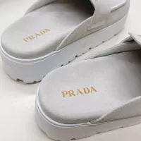 $105.00 USD Prada Slippers For Women #1305456