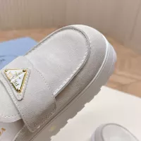 $105.00 USD Prada Slippers For Women #1305456
