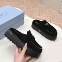 $105.00 USD Prada Slippers For Women #1305458