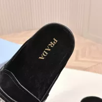 $105.00 USD Prada Slippers For Women #1305458