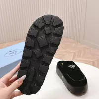$105.00 USD Prada Slippers For Women #1305458