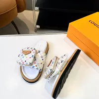 $85.00 USD Louis Vuitton Slippers For Women #1305459