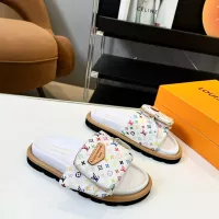 $85.00 USD Louis Vuitton Slippers For Men #1305460