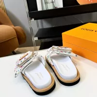 $85.00 USD Louis Vuitton Slippers For Men #1305460