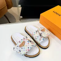 $85.00 USD Louis Vuitton Slippers For Men #1305460