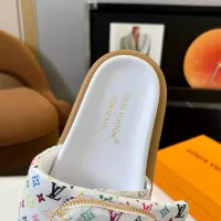 $85.00 USD Louis Vuitton Slippers For Men #1305460