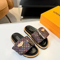 $85.00 USD Louis Vuitton Slippers For Women #1305461