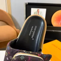 $85.00 USD Louis Vuitton Slippers For Women #1305461