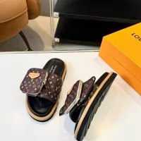 $85.00 USD Louis Vuitton Slippers For Women #1305461
