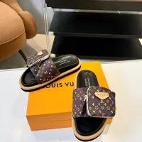 $85.00 USD Louis Vuitton Slippers For Men #1305462