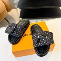 $85.00 USD Louis Vuitton Slippers For Women #1305463