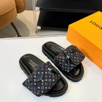 $85.00 USD Louis Vuitton Slippers For Women #1305463