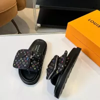 $85.00 USD Louis Vuitton Slippers For Women #1305463