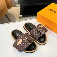 $85.00 USD Louis Vuitton Slippers For Women #1305465