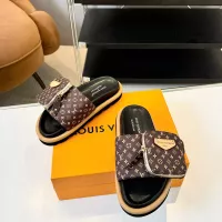 $85.00 USD Louis Vuitton Slippers For Women #1305465