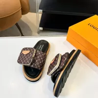 $85.00 USD Louis Vuitton Slippers For Women #1305465