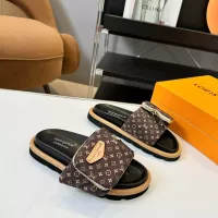 $85.00 USD Louis Vuitton Slippers For Women #1305465