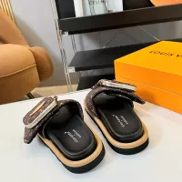 $85.00 USD Louis Vuitton Slippers For Women #1305465