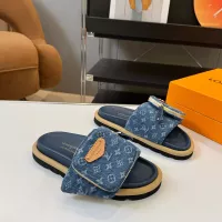 $85.00 USD Louis Vuitton Slippers For Women #1305467