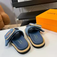 $85.00 USD Louis Vuitton Slippers For Women #1305467