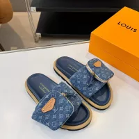 $85.00 USD Louis Vuitton Slippers For Women #1305467