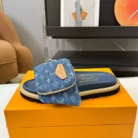 $85.00 USD Louis Vuitton Slippers For Women #1305467