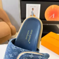 $85.00 USD Louis Vuitton Slippers For Women #1305467