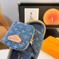 $85.00 USD Louis Vuitton Slippers For Women #1305467