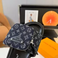 $85.00 USD Louis Vuitton Slippers For Women #1305469