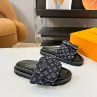 $85.00 USD Louis Vuitton Slippers For Men #1305470