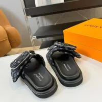 $85.00 USD Louis Vuitton Slippers For Men #1305470