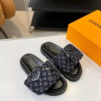 $85.00 USD Louis Vuitton Slippers For Men #1305470