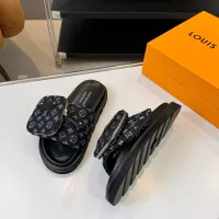 $85.00 USD Louis Vuitton Slippers For Men #1305470